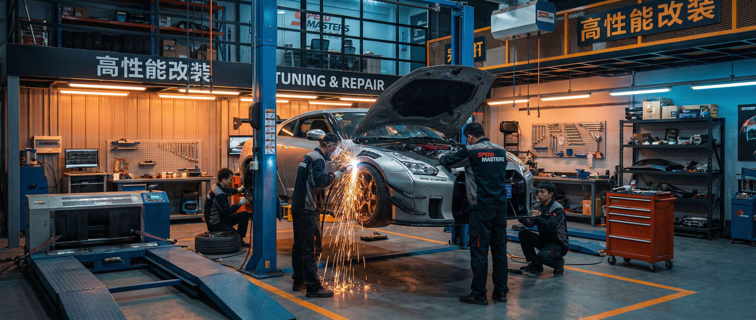 海角网修车改装视频社区