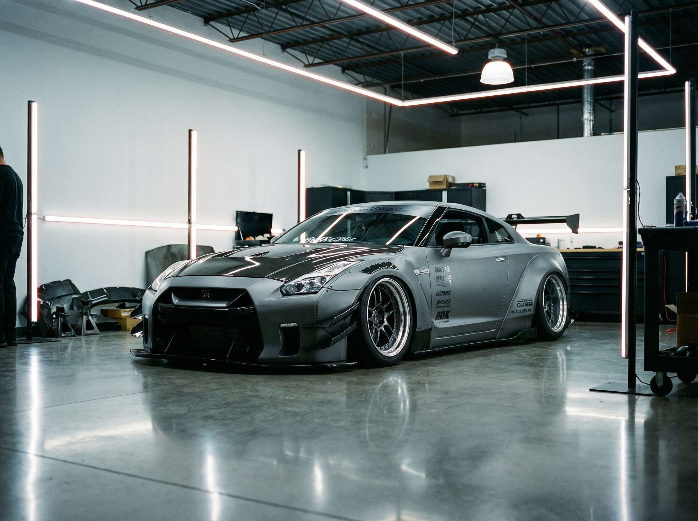 海角网改装视频-日系跑车宽体改装